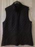 Cut Loose Parachute Quilt Vest Size Large